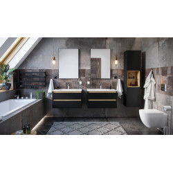 Excellent Riko uchwyt na papier  chrom