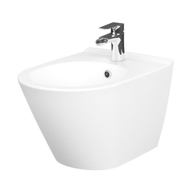 Nowoczesny Bidet Wiszący CITY OVAL CERSANIT - Elegancja i Komfort w Twojej Łazience