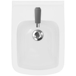 Nowoczesny bidet wiszący CITY CERSANIT - prostokątny design, elegancja i funkcjonalność!