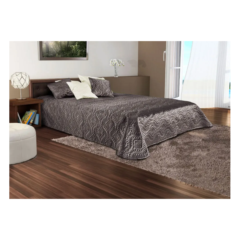 Ekskluzywna Narzuta Verona 200x220 cm – Beżowy Luksus do Sypialni