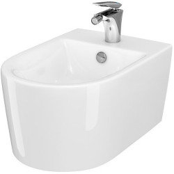 Odkryj Nowoczesny Design: INVERTO Zaokrąglony Bidet Zawieszany CERSANIT K671-002