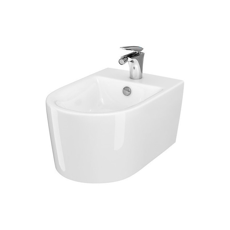 Odkryj Nowoczesny Design: INVERTO Zaokrąglony Bidet Zawieszany CERSANIT K671-002