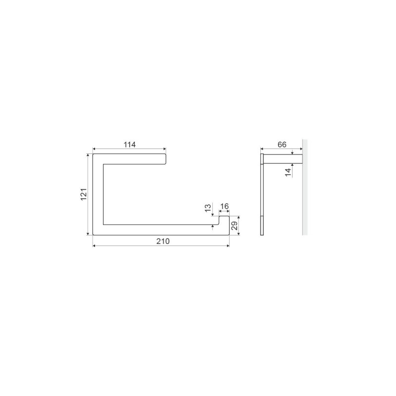 Stylowy Wieszak na Ręczniki RIKO - Elegancka Organizacja Łazienki