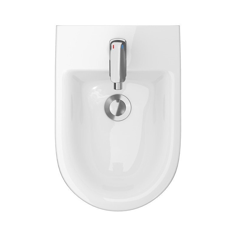 Odkryj Nowoczesny Design: INVERTO Zaokrąglony Bidet Zawieszany CERSANIT K671-002