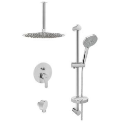 Elegancki Zestaw Prysznicowy Podtynkowy inBOX 3 - Nowoczesny i Stylowy!