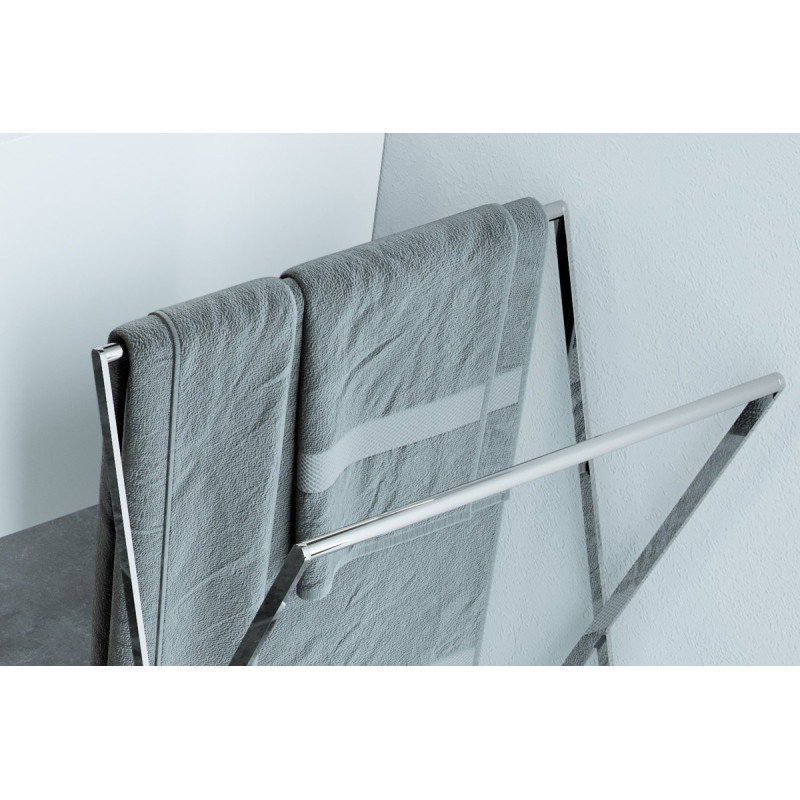 Stojak na ręczniki KROS - Elegancja i Funkcjonalność w Każdej Łazience