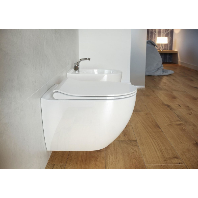 Odkryj Nowoczesność: Zawieszany Bidet CERSANIT ZEN – Elegancja i Komfort w Twojej Łazience