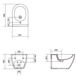 Odkryj Nowoczesność: Zawieszany Bidet CERSANIT ZEN – Elegancja i Komfort w Twojej Łazience