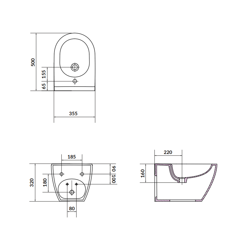 Odkryj Nowoczesność: Zawieszany Bidet CERSANIT ZEN – Elegancja i Komfort w Twojej Łazience