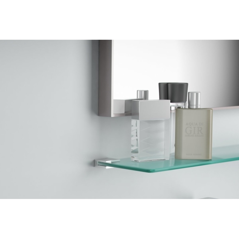 Elegancka Półka Szklana RIKO 52 cm - Nowoczesny Design do Twojego Domu!