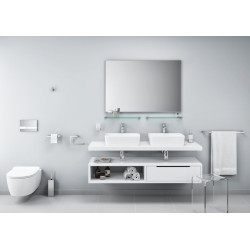 Elegancka Półka Szklana RIKO 52 cm - Nowoczesny Design do Twojego Domu!