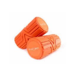 SuperMasujący V-ROLLER PRO Pomarańczowy – Relaksuj jednocześnie wzmacniając mięśnie!