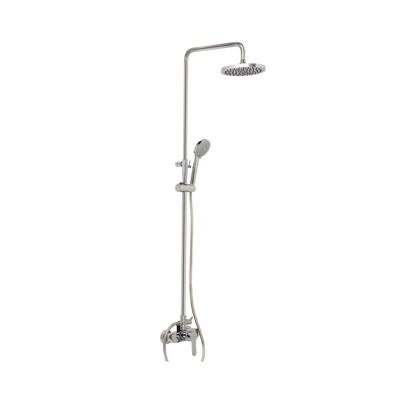 Elegancki Zestaw Prysznicowy Roland AU-92-001 – Nowoczesność i Styl w Twojej Łazience