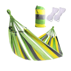 Zielony Hamak Relaksujący HK-01 - Twój Prywatny Azyl na Świeżym Powietrzu!