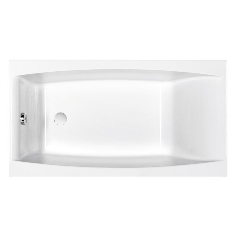 Elegancka wanna prostokątna Cersanit VIRGO 140 x 75 cm – Komfort i styl dla Twojej łazienki