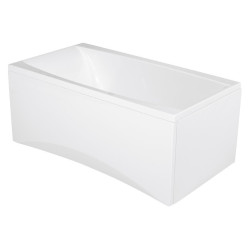 Elegancka wanna prostokątna Cersanit VIRGO 140 x 75 cm – Komfort i styl dla Twojej łazienki