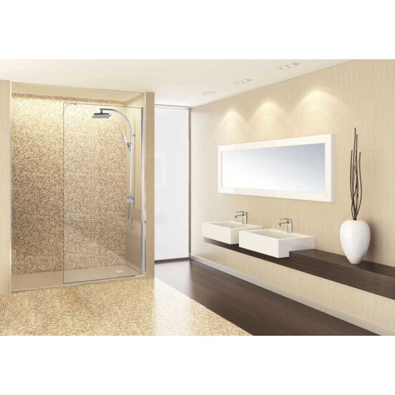 Wyjątkowy Prysznic Abelia Walk-in 90x200 – Komfort i Styl w Twojej Łazience