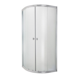 Kabina Prysznicowa Marbella 90x90 cm - Elegancki Design z Mrożonym Szkłem