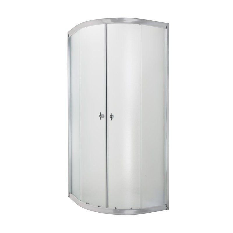 Kabina Prysznicowa Marbella 90x90 cm - Elegancki Design z Mrożonym Szkłem