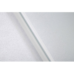 Kabina Prysznicowa Marbella 90x90 cm - Elegancki Design z Mrożonym Szkłem