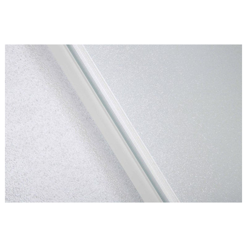 Kabina Prysznicowa Marbella 90x90 cm - Elegancki Design z Mrożonym Szkłem