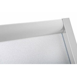 Kabina Prysznicowa Marbella 90x90 cm - Elegancki Design z Mrożonym Szkłem