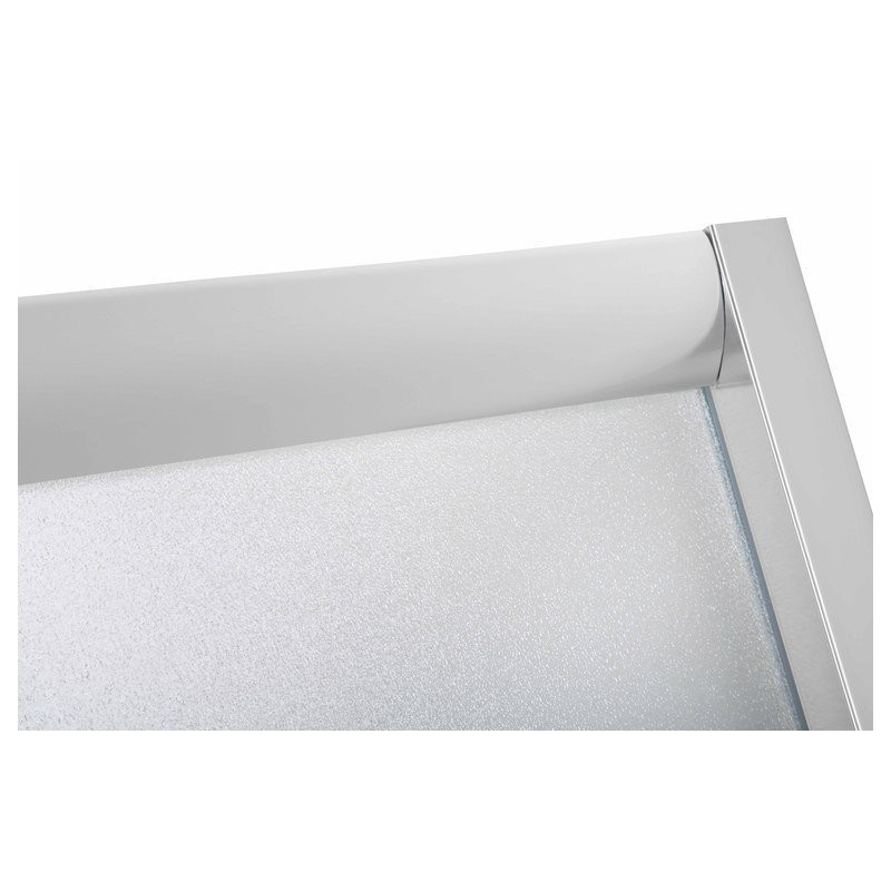 Kabina Prysznicowa Marbella 90x90 cm - Elegancki Design z Mrożonym Szkłem