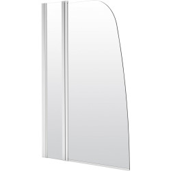 Luksusowy parawan na wannę Alpinia 115x140 – styl i funkcjonalność w Twojej łazience