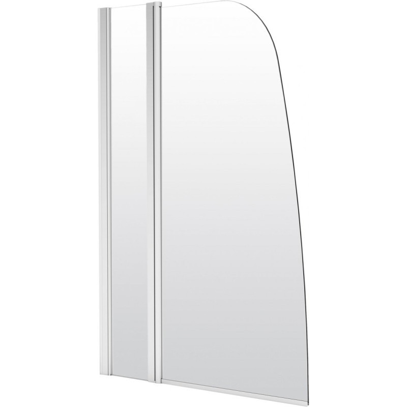 Luksusowy parawan na wannę Alpinia 115x140 – styl i funkcjonalność w Twojej łazience