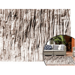 Beżowy Dywan "Soft Rock" 160x230 cm - naturalny styl i komfort