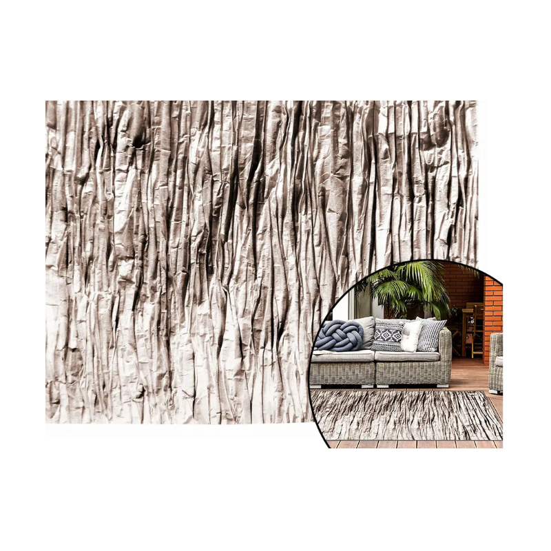 Beżowy Dywan "Soft Rock" 160x230 cm - naturalny styl i komfort