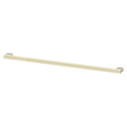 Elegancka szafka z umywalką LARGA 60 - złoty uchwyt, niebieski urok