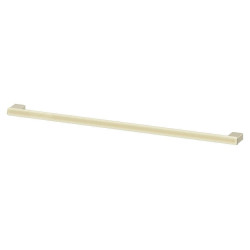 Szafka Łazienkowa LARGA 60 cm z Umywalką, Stylowy Szary Design, Pozłacane Uchwyty