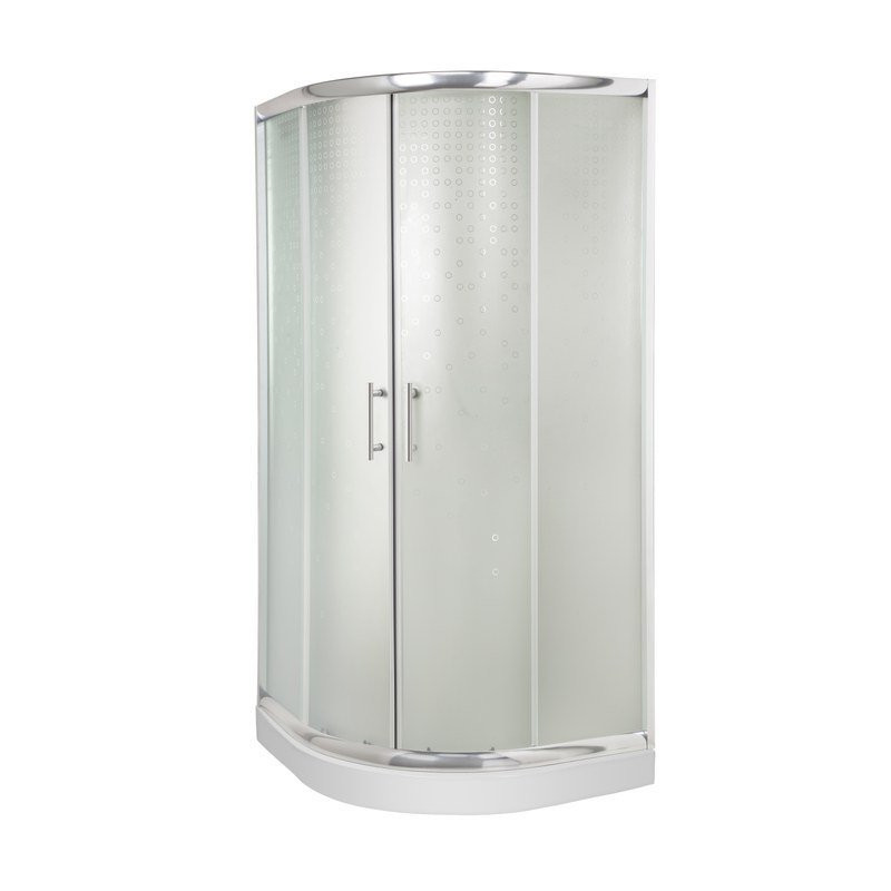 Luksusowa Kabina Prysznicowa Marbella 90 z Efektem Bąbelków - Model AK-46-192