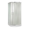 Luksusowa Kabina Prysznicowa Marbella 90 z Efektem Bąbelków - Model AK-46-192