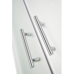 Luksusowa Kabina Prysznicowa Marbella 90 z Efektem Bąbelków - Model AK-46-192