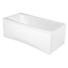 Elegancka Wanna Prostokątna VIRGO 160x75 cm od Cersanit: Komfort i Styl dla Twojej Łazienki