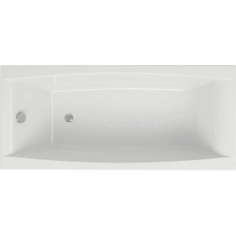Relaksacyjna Wanna Cersanit VIRGO 180x80 cm – Twoje domowe spa!