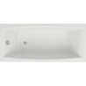 Relaksacyjna Wanna Cersanit VIRGO 180x80 cm – Twoje domowe spa!