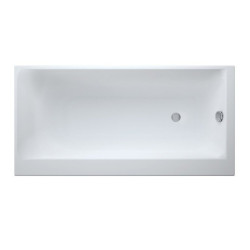 Odkryj Komfort: Wanna SMART by Cersanit 160x80 cm, lewostronna, nowoczesna prostota