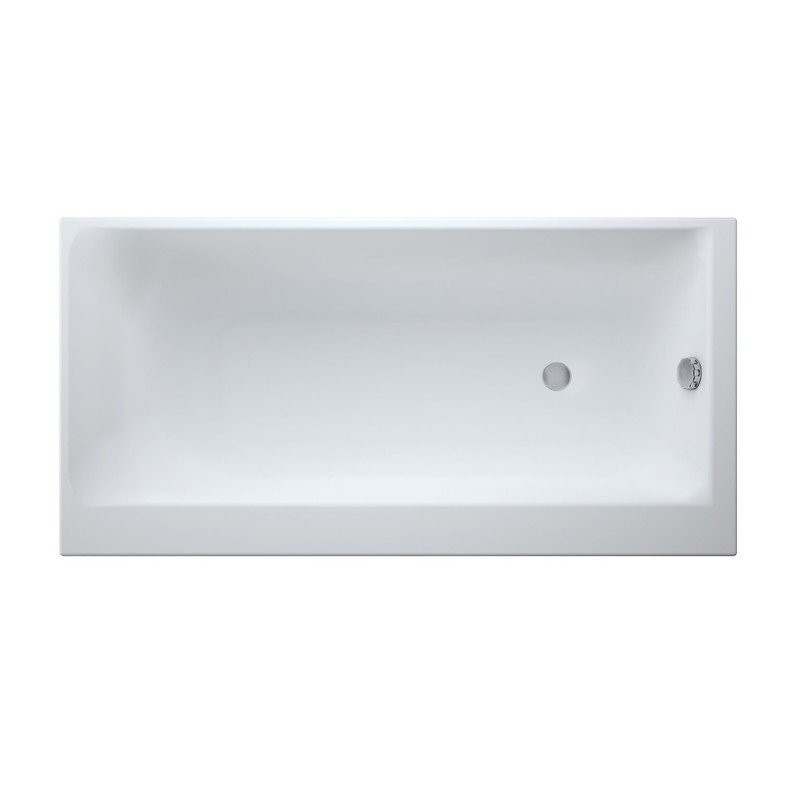 Odkryj Komfort: Wanna SMART by Cersanit 160x80 cm, lewostronna, nowoczesna prostota