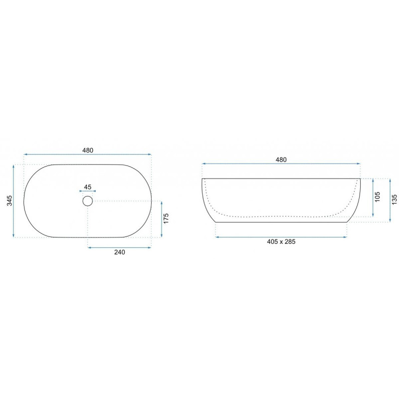 Elegancka Umywalka Amelia z Czarnego Marmuru - Błyszcząca jakość dla Twojej łazienki