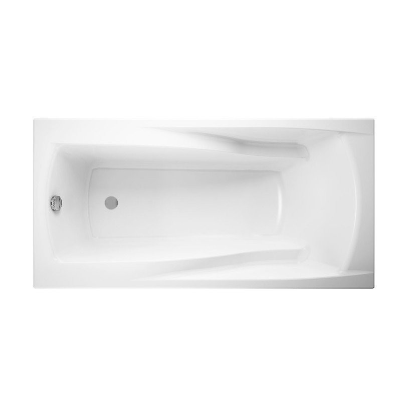 Elegancka Wanna ZEN 170x85 cm od Cersanit - Relaks i Komfort w Twojej Łazience
