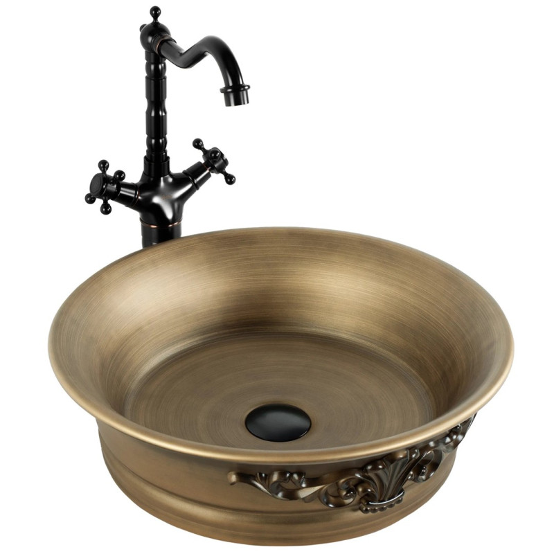 Stylowa Umywalka Betty - Elegancja na Twojej Łazienkowej Półce!