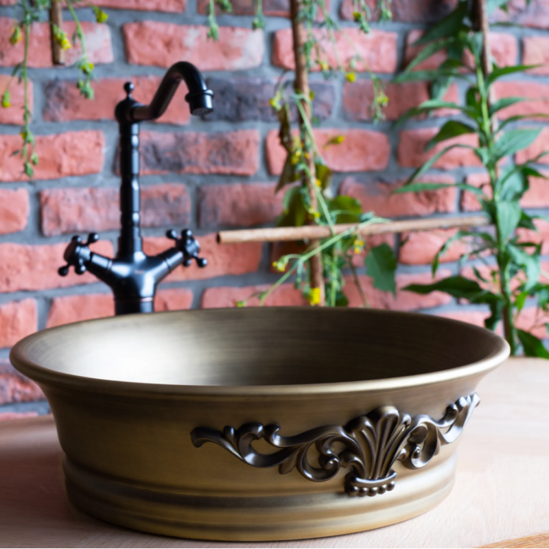 Stylowa Umywalka Betty - Elegancja na Twojej Łazienkowej Półce!