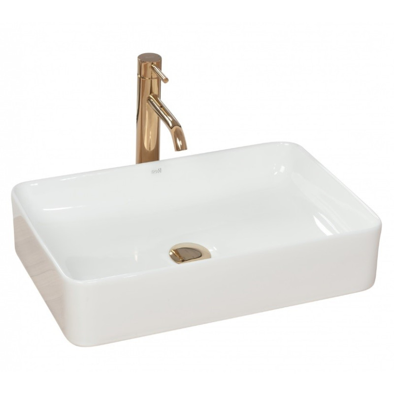 Elegancka Umywalka Nablatowa AVIA REA-U0840 - Styl i Funkcjonalność w Twojej Łazience!