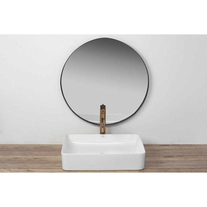 Elegancka Umywalka Nablatowa AVIA REA-U0840 - Styl i Funkcjonalność w Twojej Łazience!