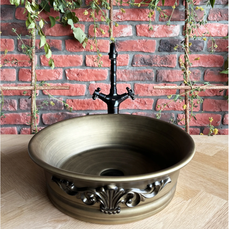 Stylowa Umywalka Betty - Elegancja na Twojej Łazienkowej Półce!