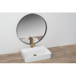 Elegancka Umywalka Nablatowa AVIA REA-U0840 - Styl i Funkcjonalność w Twojej Łazience!