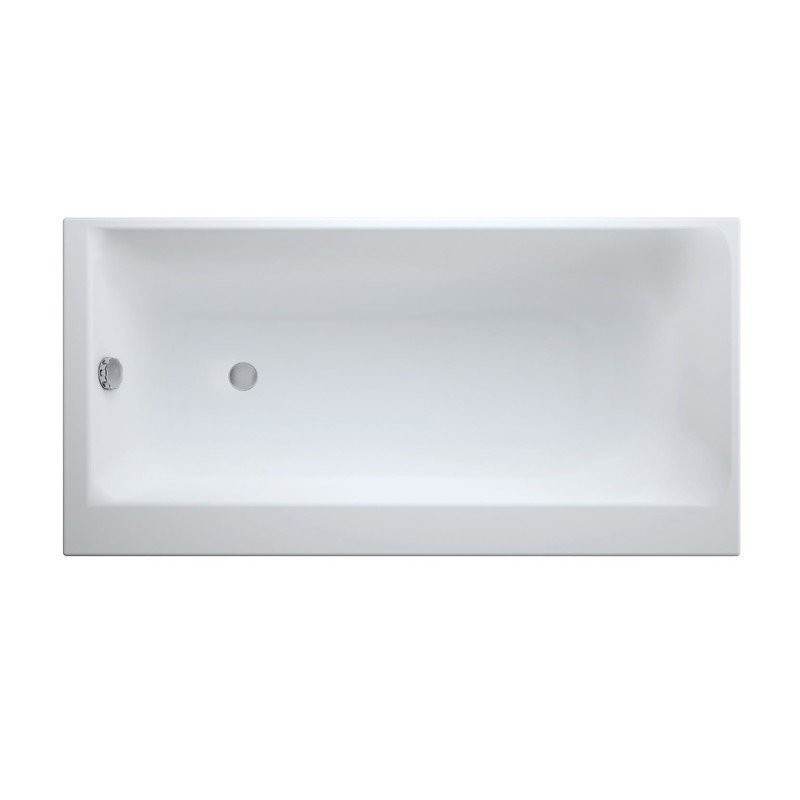 Cersanit SMART wanna prostokątna prawa 160x80 cm – idealne dopasowanie do Twojej łazienki!